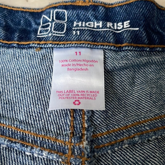 Distressed Denim Shorts - Picture 7 of 10